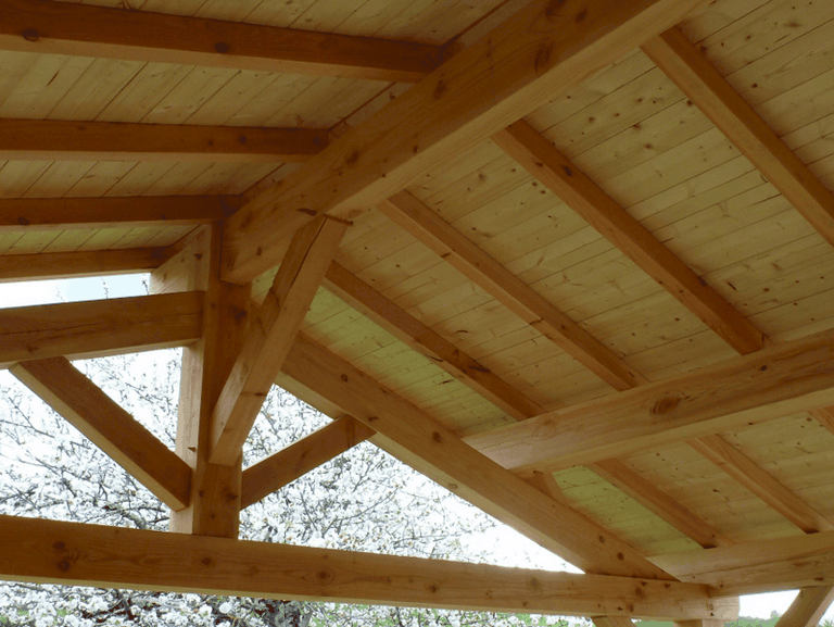 Constructeur pergola bois Montpellier