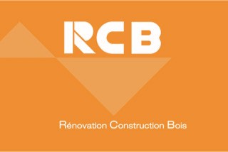 logo rcbois constructeur bois montpellier